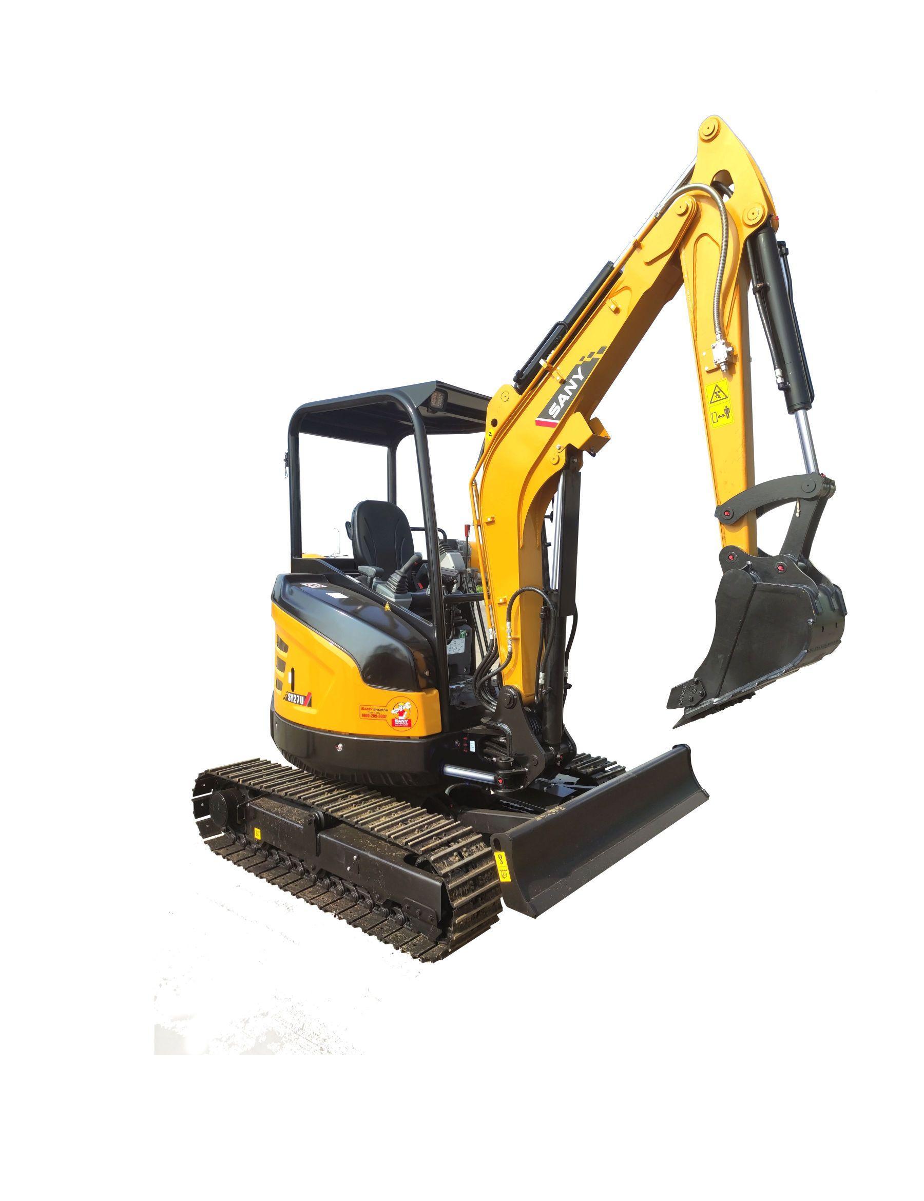Mini Excavators
